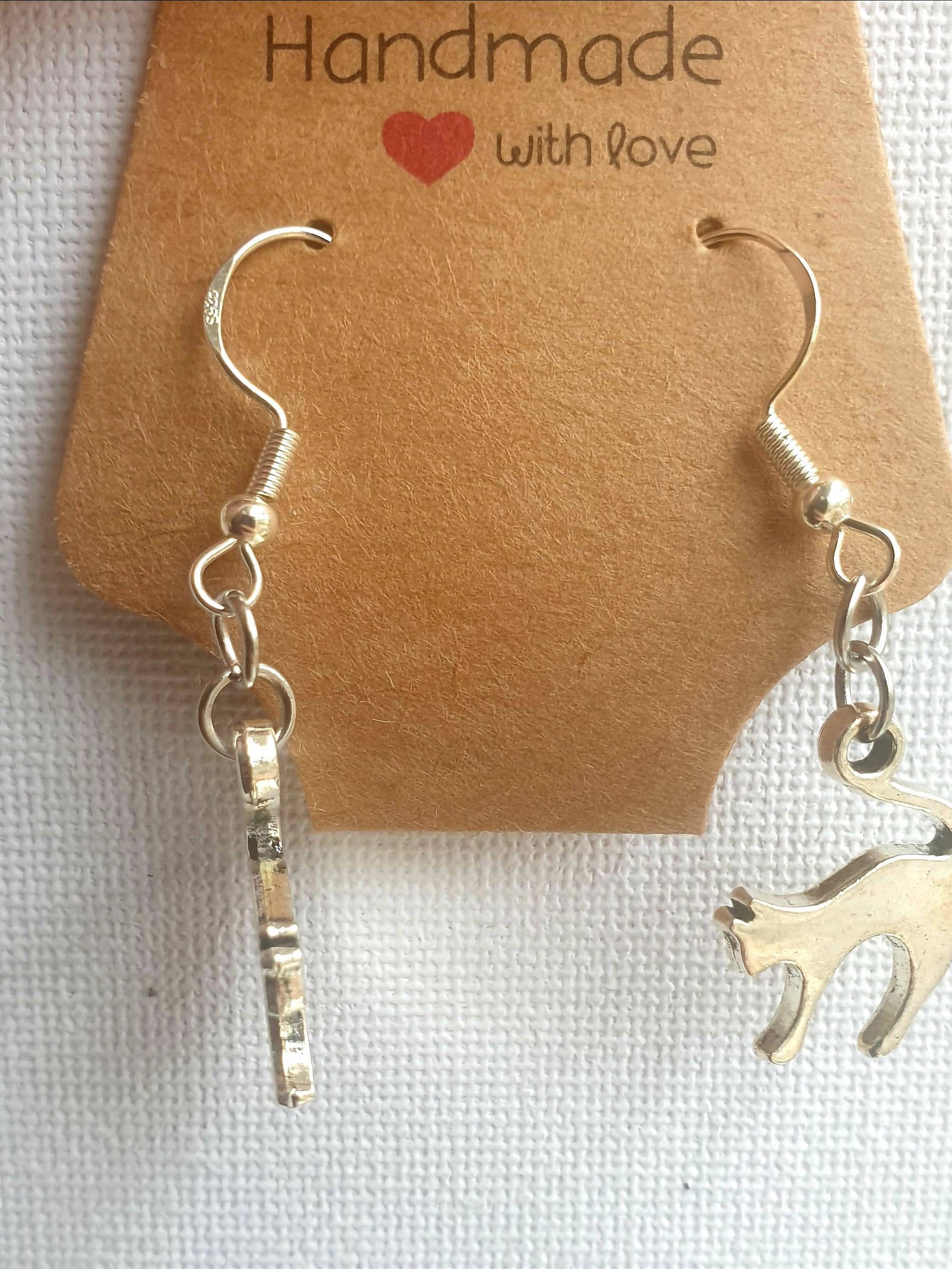Cat earrings product image (1)