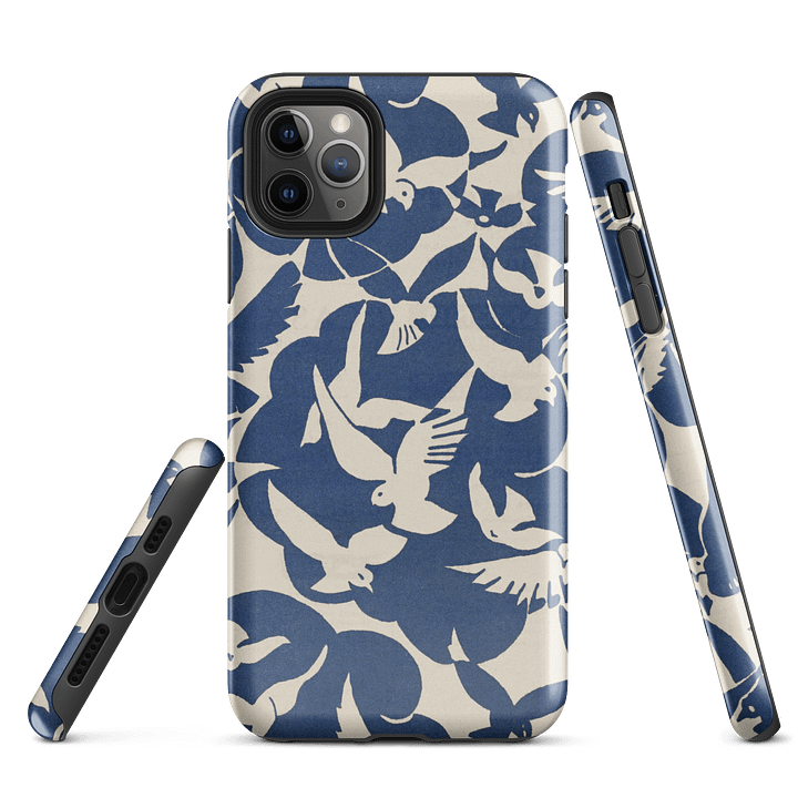 Peaceful Doves. iPhone® Tough Case product image (1)