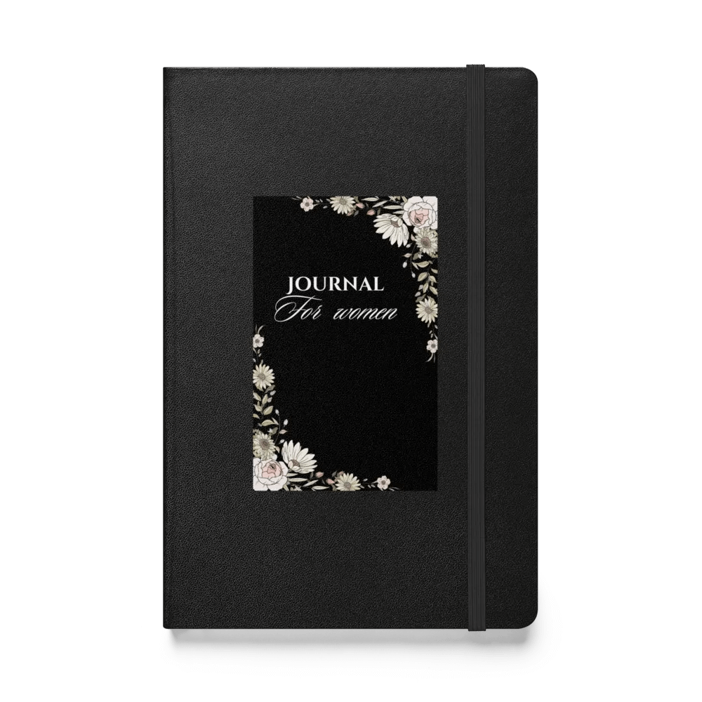 Floral Elegance Hardcover Journal product image (1)