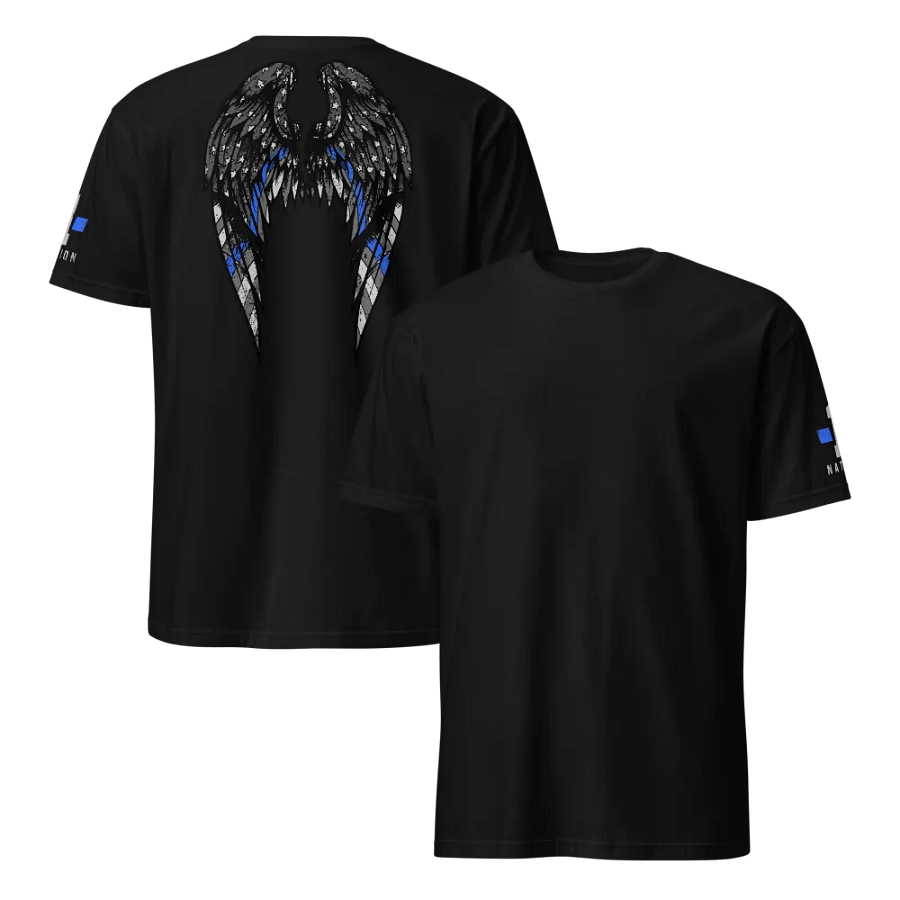 Thin Blue Line Angel Wings product image (13)