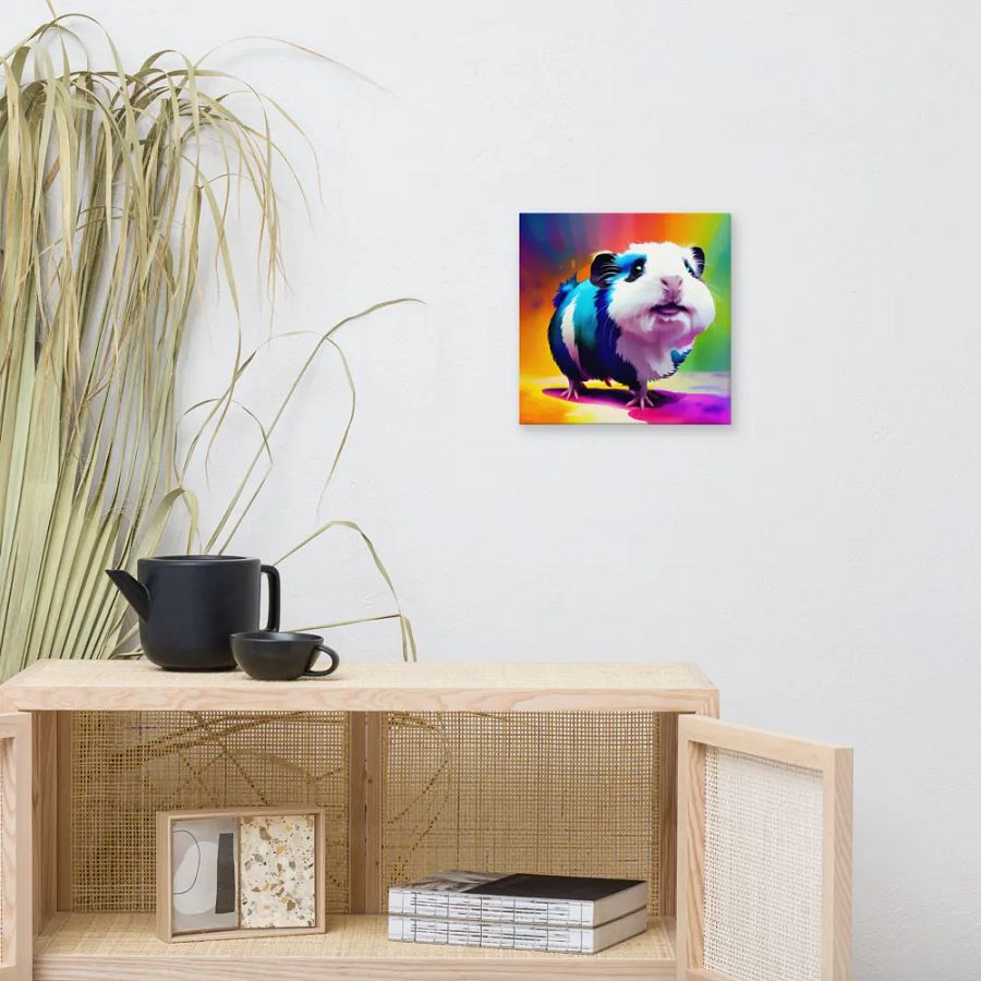 Cute Guinea Pig Digital Painting - v1 product image (9)