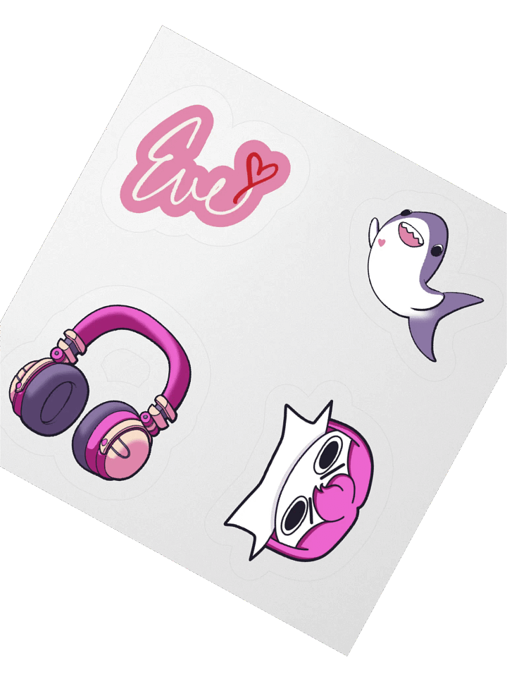 Eve Sticker Sheet product image (4)