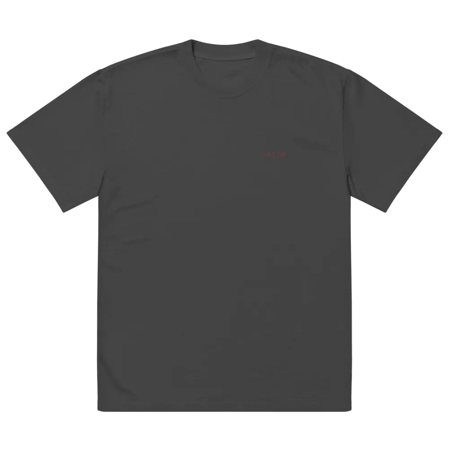 VACIO NEGATIVE {NULL} Logo Oversized Faded T-Shirt product image (4)