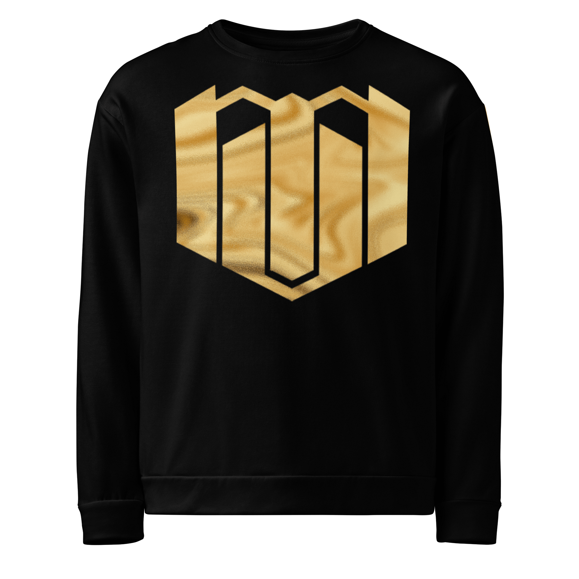 Mercurial Virus Gold Shimmer Black Jumper product image (1)