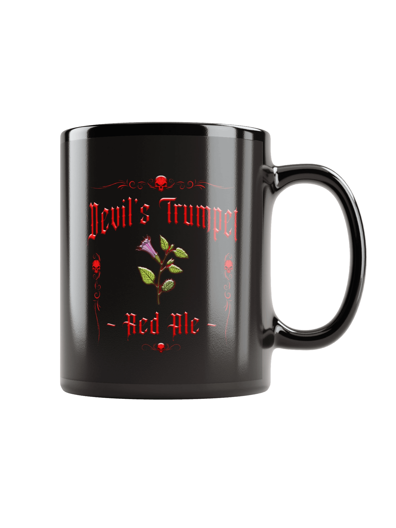 HOMICIDAL BEVERAGES - DEVIL'S TRUMPET RED ALE product image (2)
