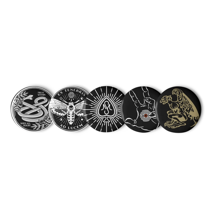 EX TENEBRIS Icon Pins product image (3)