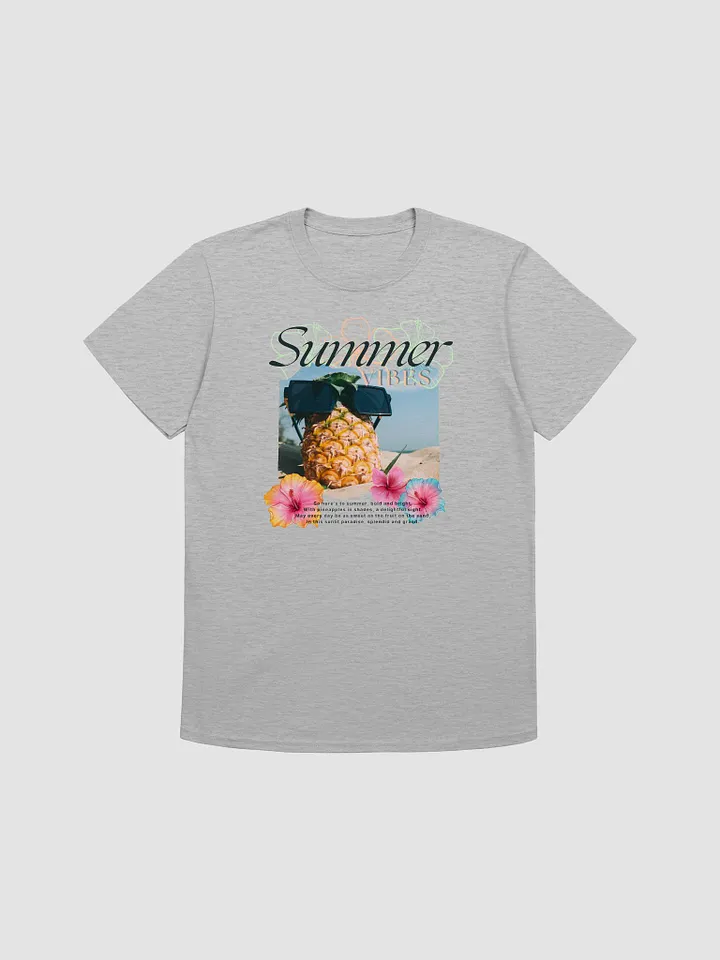 Tropical Pineapple Vibes T-Shirt product image (1)