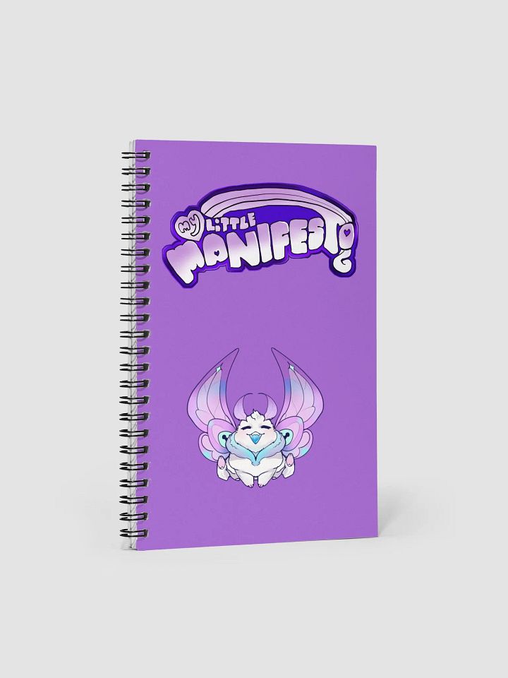 My Little Manifesto Spiral Journal! product image (1)
