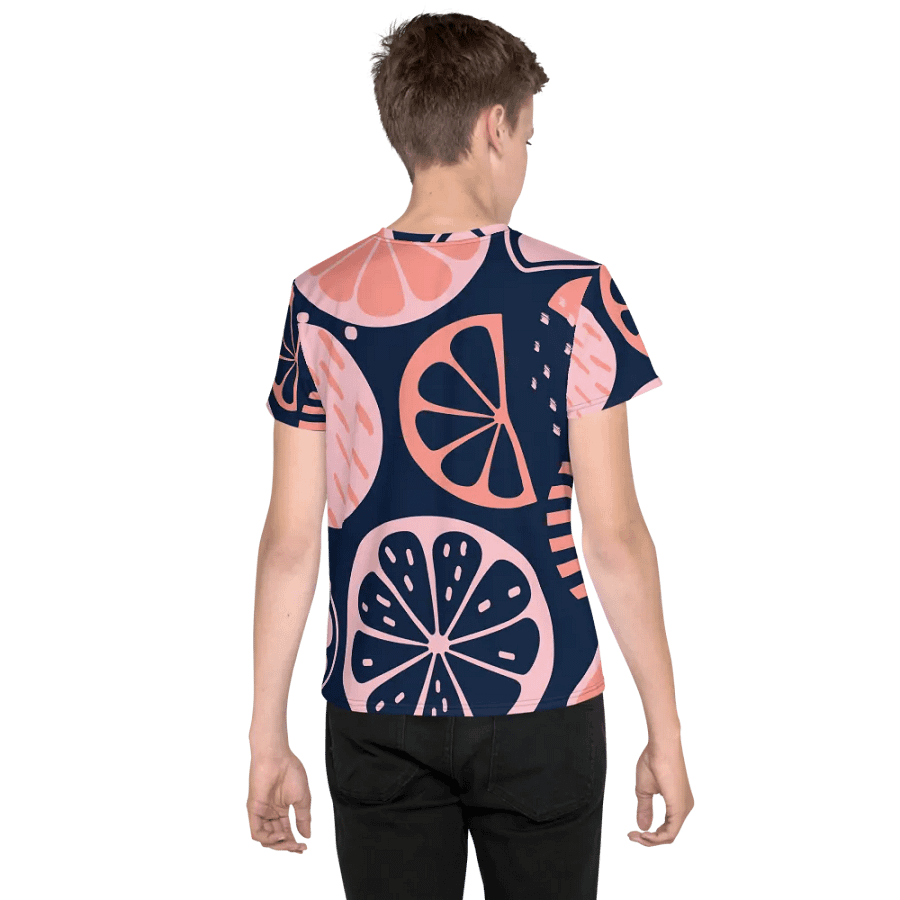 Citrus Slice Fantasy Youth T-Shirt product image (2)