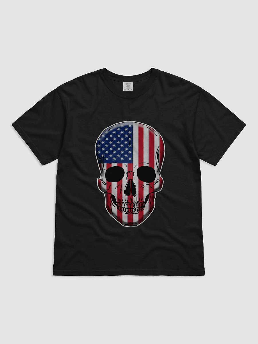 American Flag Skull product image (1)