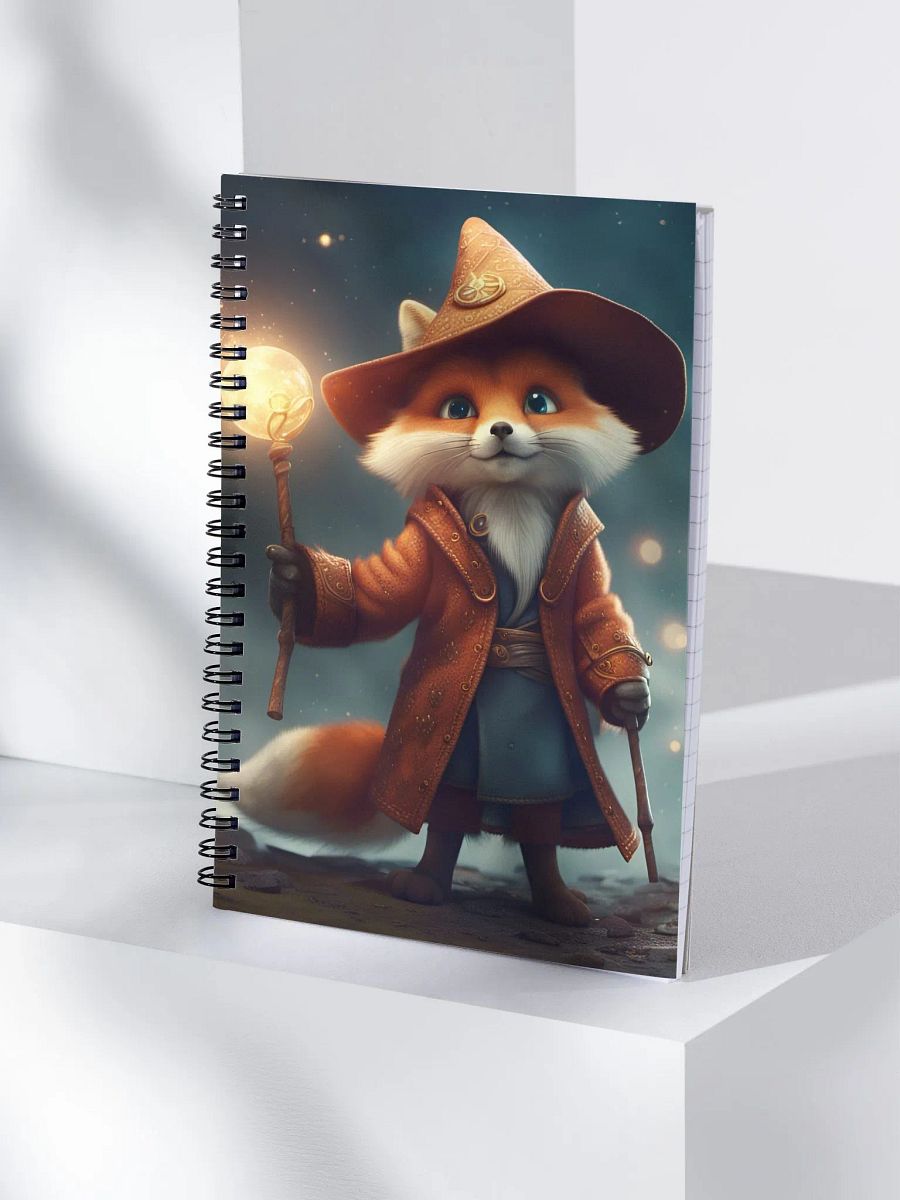 Fox Wizard Notebook product image (4)