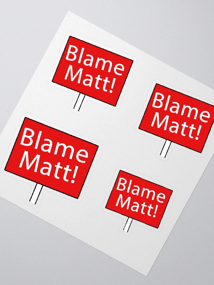 Blame Matt! product image (2)