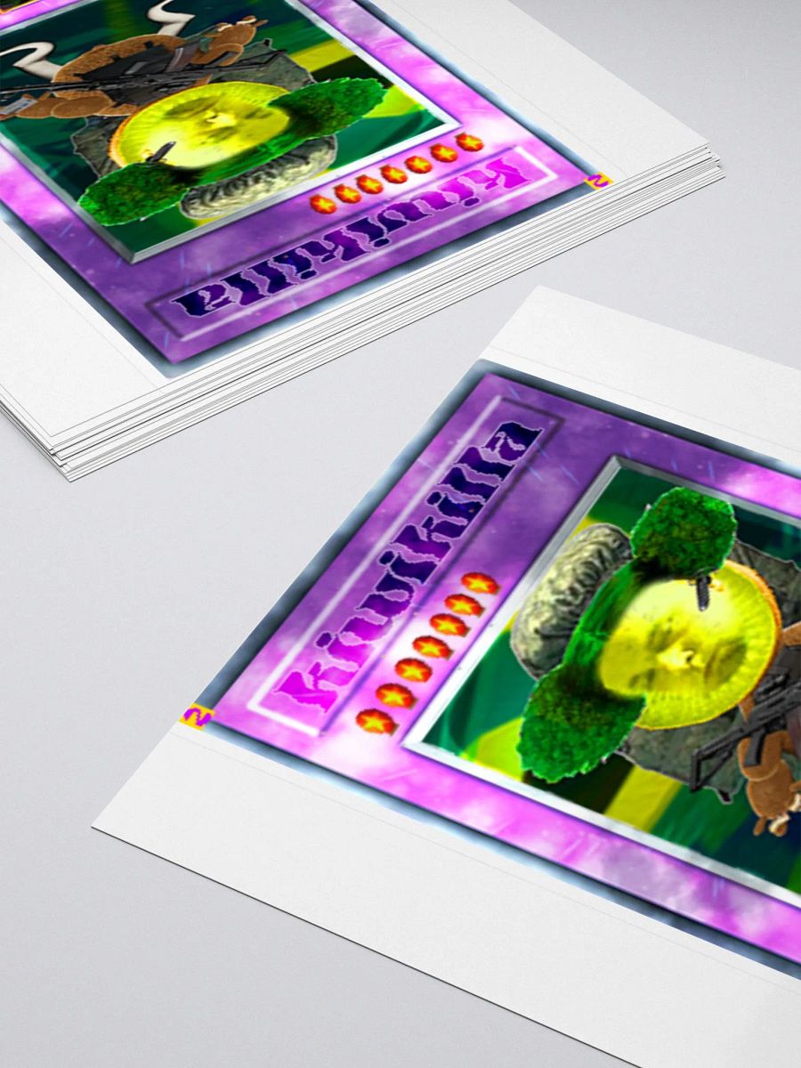 KIWIKILLA Sticker🔥2nd🔥Sticker product image (4)