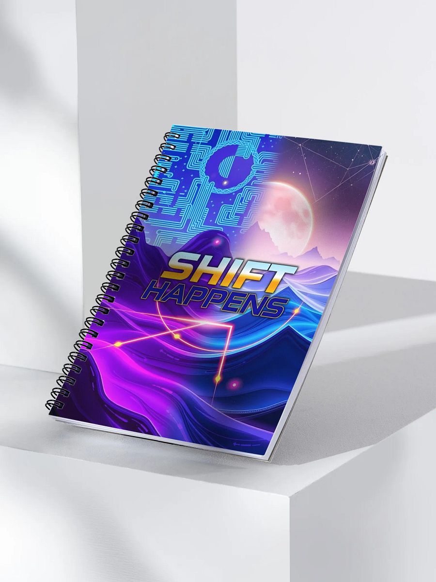 Shift Happens Notebook product image (3)