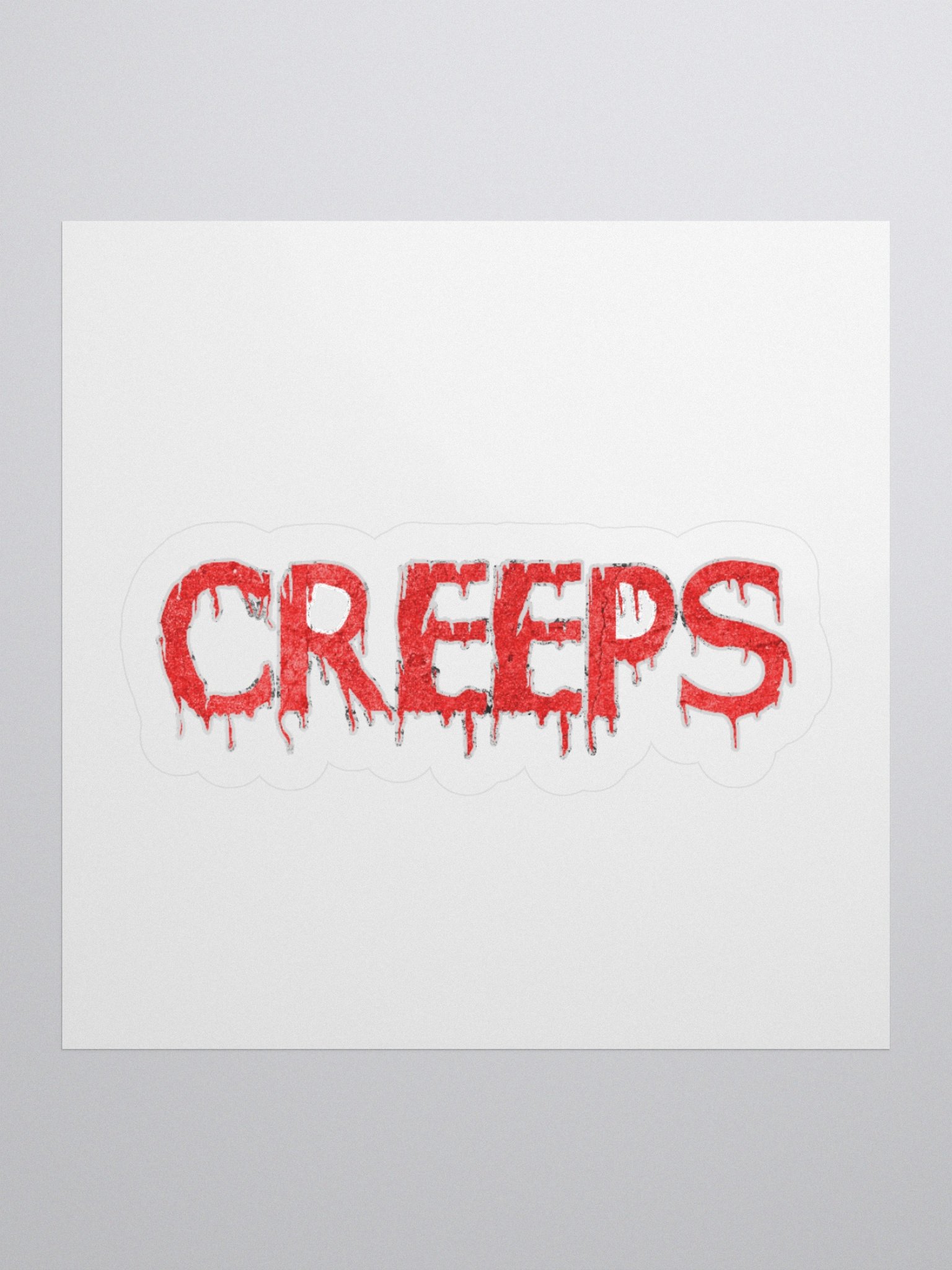 CREEPS | Sticker product image (4)