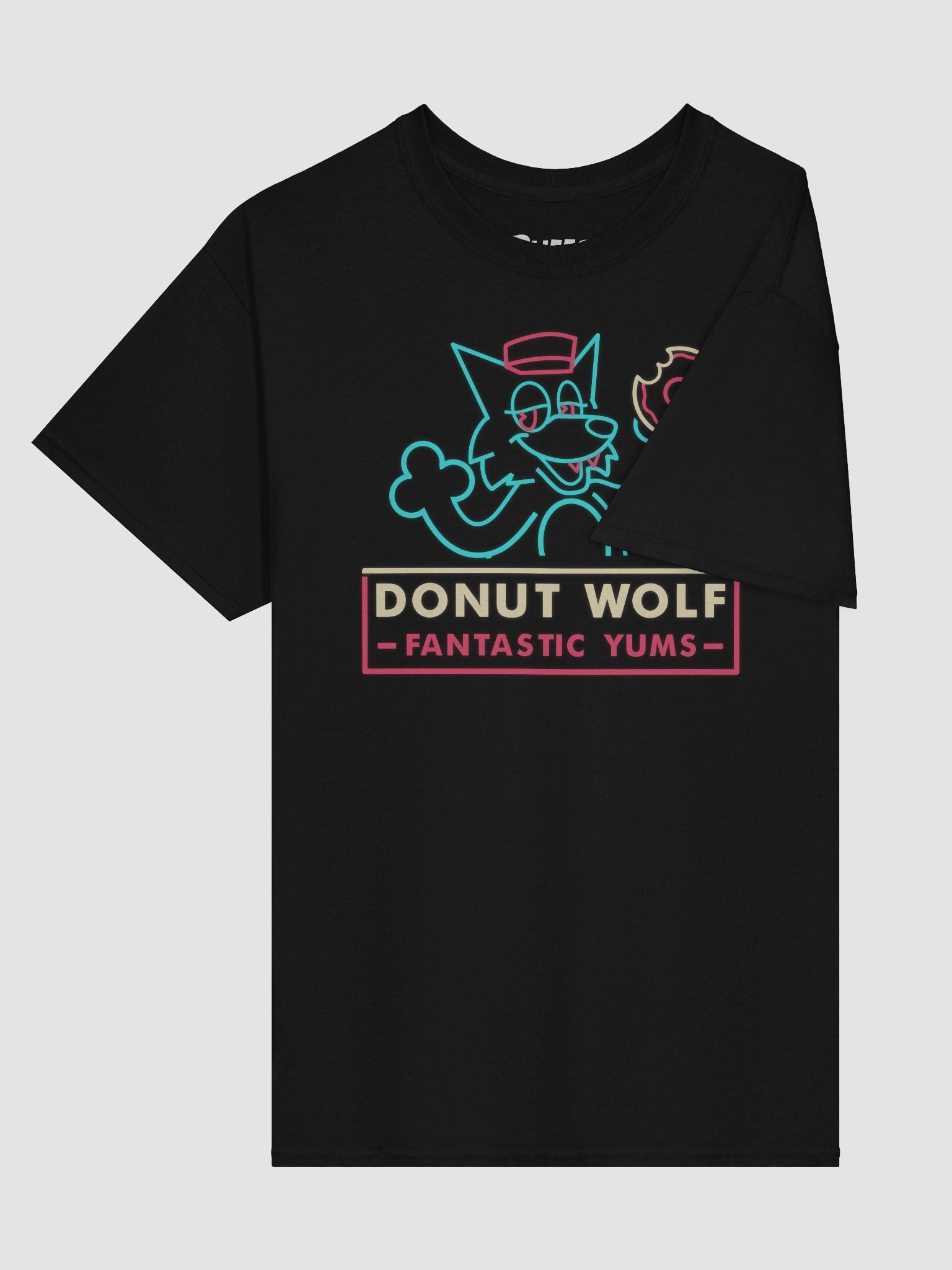 Donut Wolf - Shirt product image (8)