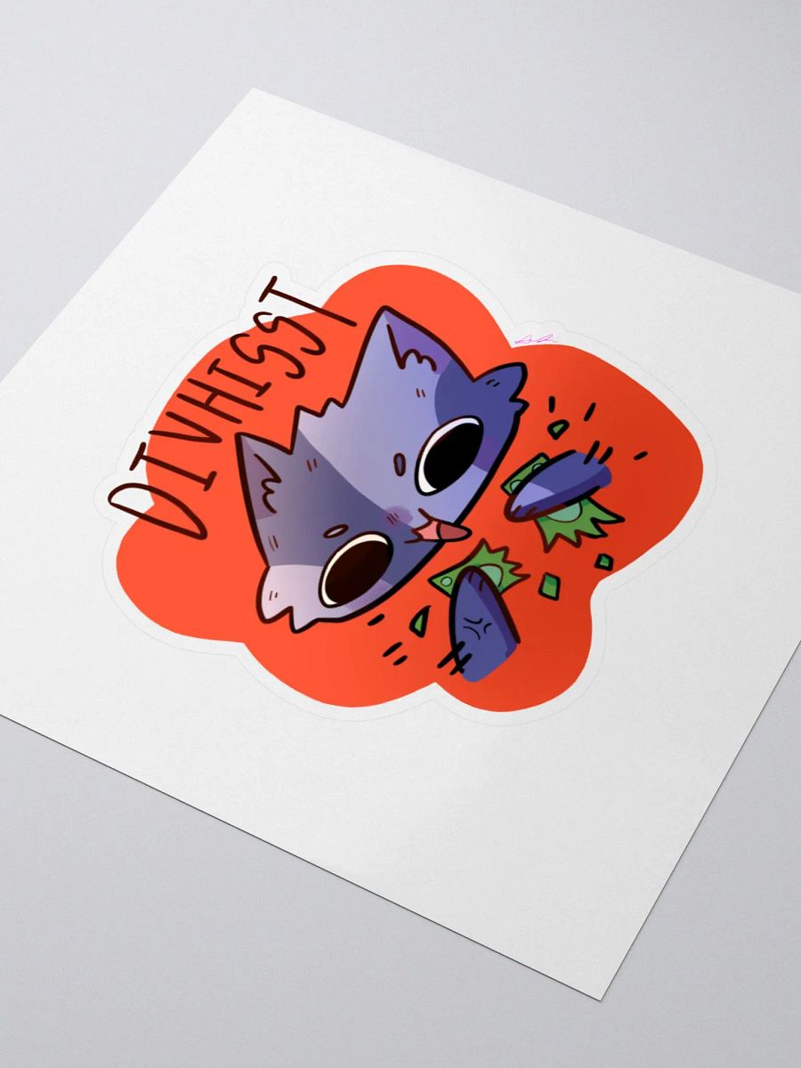 Divhisst Sticker product image (3)