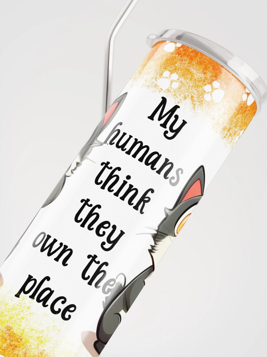 Whisker Tales Stainless Steel Tumbler product image (5)
