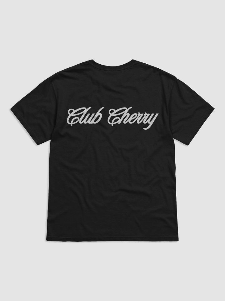 Club Cherry Logo Tee w/ White CC on Back product image (2)