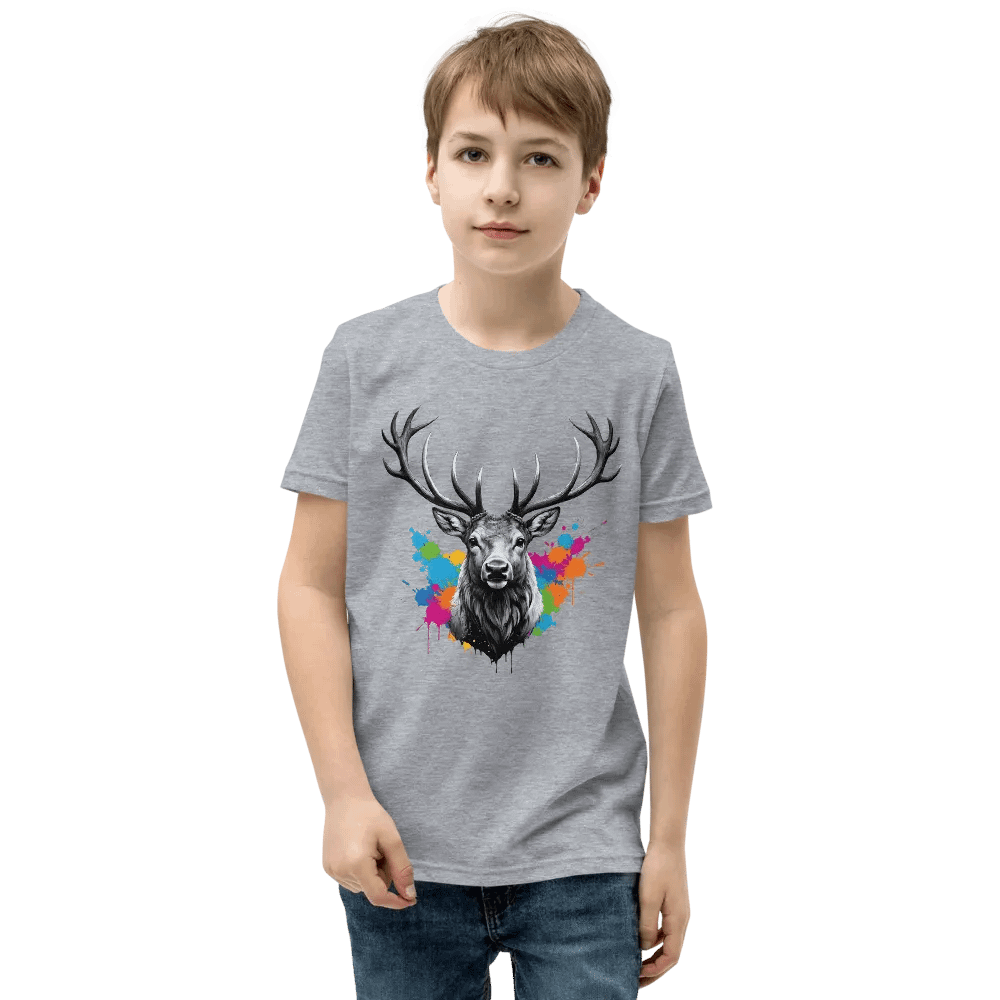 Colorful Elk Kids T-Shirt product image (1)