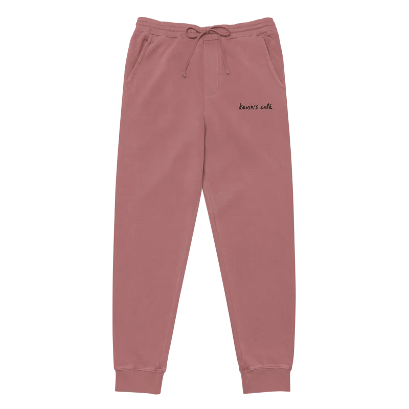 Kevin's Café Pigment Dyed Joggers in Color