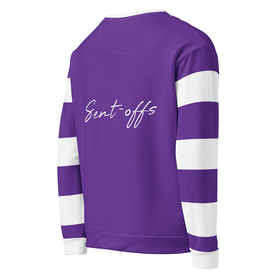 Silent Purple Fog Sweat Shirt product image (4)