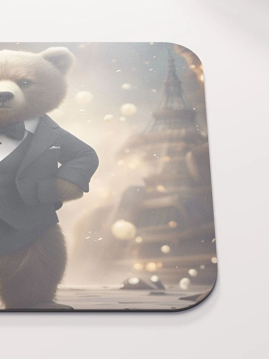 Tux Bear Mouse Pad product image (5)