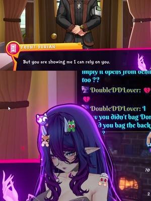 Dorian was so hard but I got him in the end. So much love for this man!! #Dorian #DateEverything #vtuber #lovestory #female #gamer #gamergirl