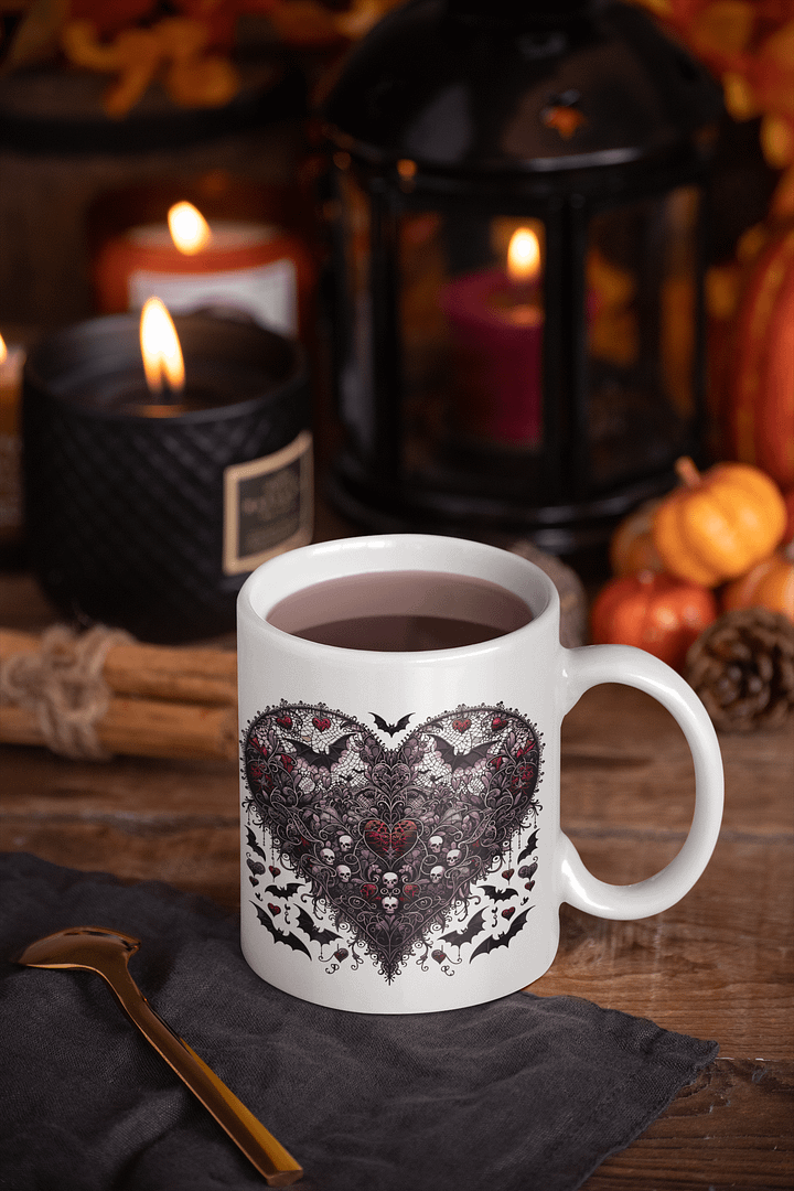 Gothic Love Mug product image (1)