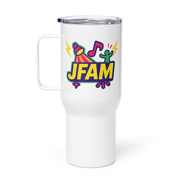 Legendary Vibes Travel Mug product image (1)