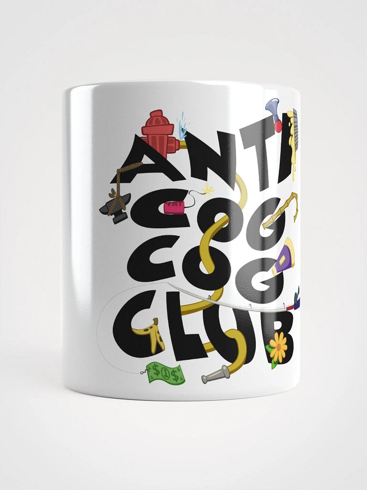 Anti Cog Cog Club Mug product image (1)