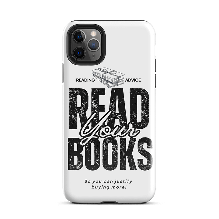 Reading Advice iPhone® Tough Case product image (51)