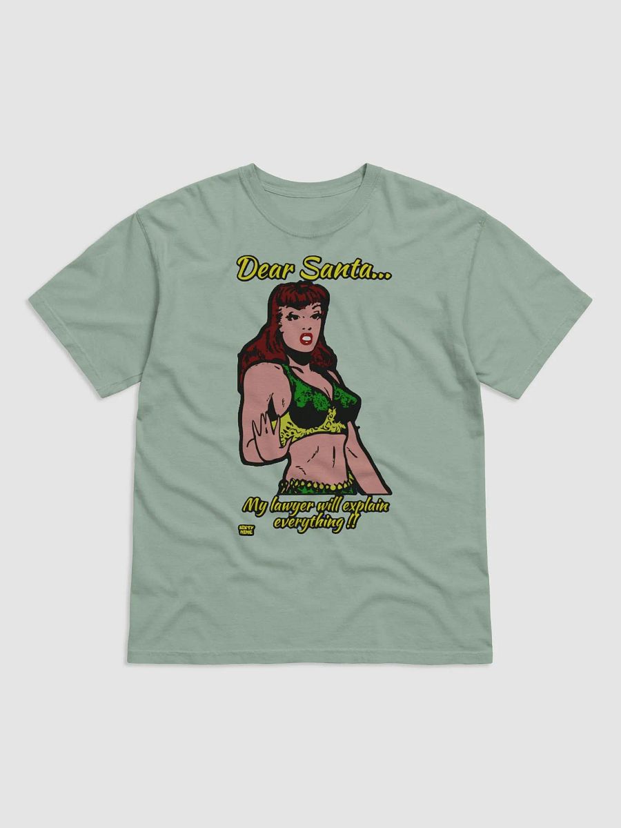 DEAR SANTA, MY LAWYER WILL EXPLAIN EVERYTHING!! product image (7)