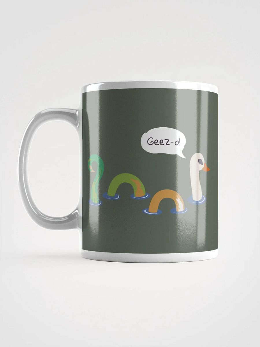 Lost Records: Bloom and Rage Loch Ness Swannster Mug product image (6)