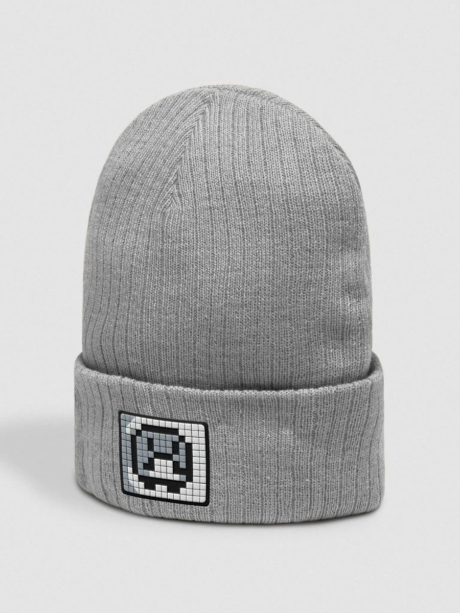 Shield Toad Tamagotchi - Ribbed Beanie product image (2)