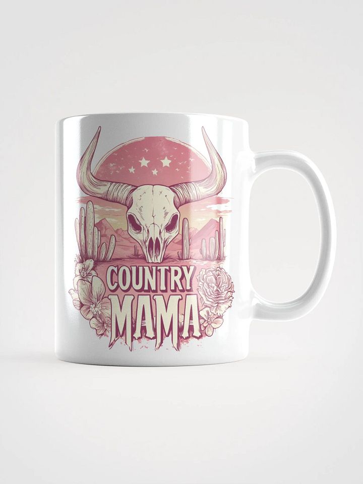 Desert Mama Bull Skull Mug product image (3)