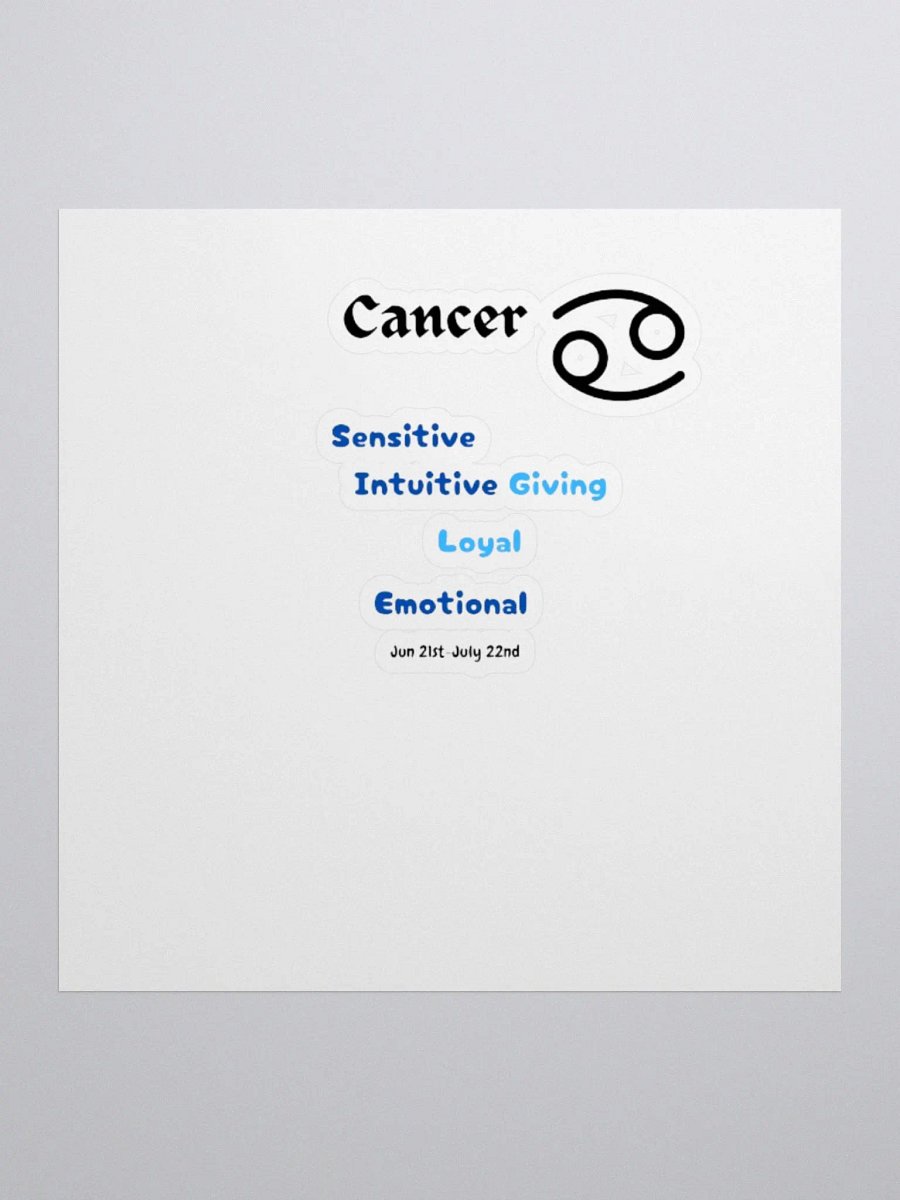 Cancer Stickers product image (2)