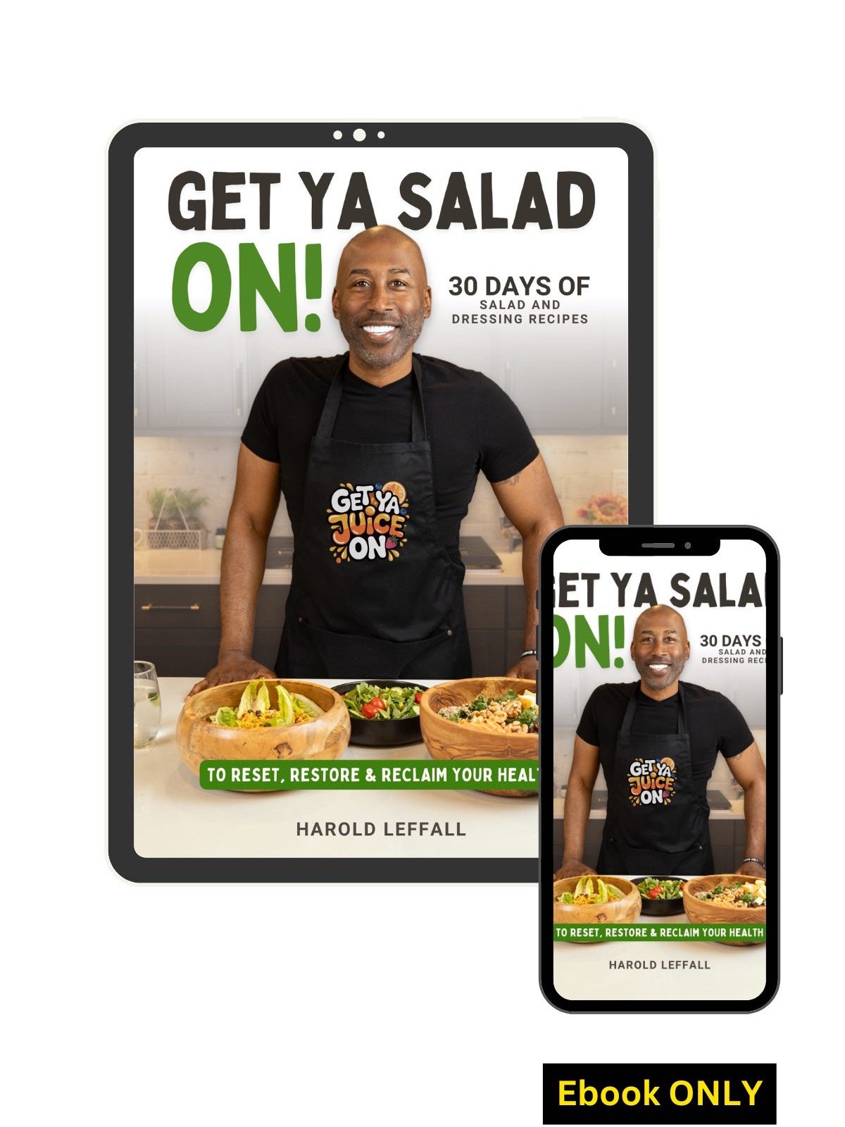 Get Ya Salad On! 30-Day Salad Challenge (eBook ONLY) | Your Ultimate Digital Salad Guide product image (1)