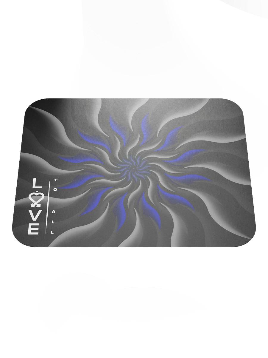 Blue Mandala Small Mousepad product image (3)