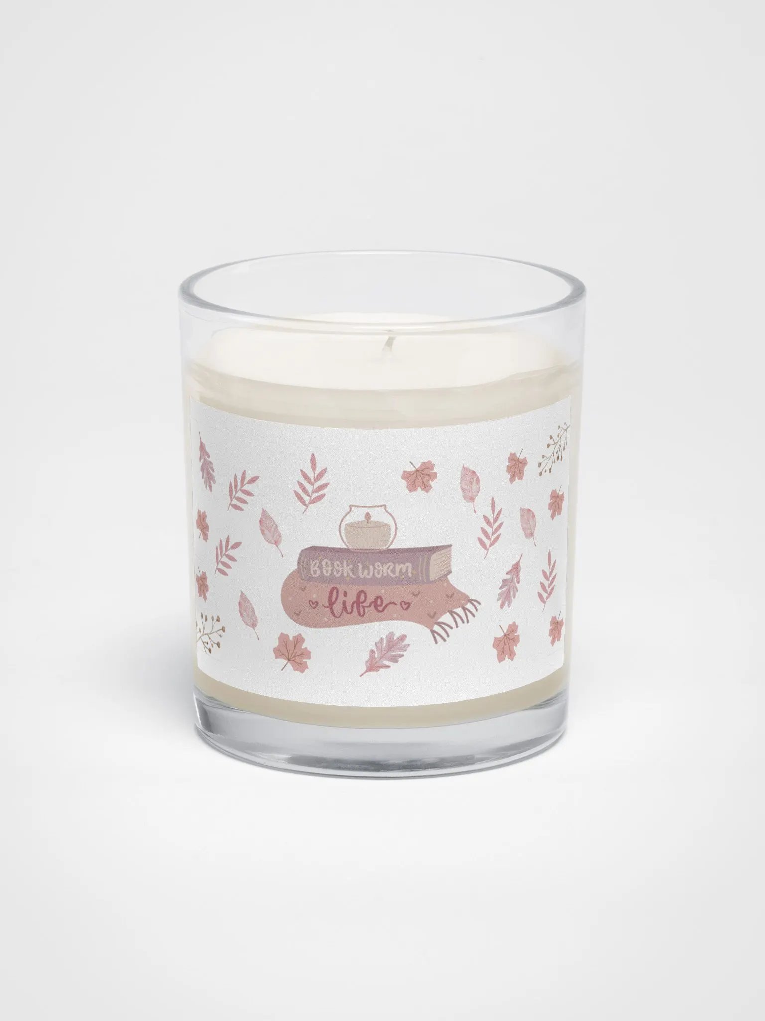 Book Worm Soy Candle product image (1)