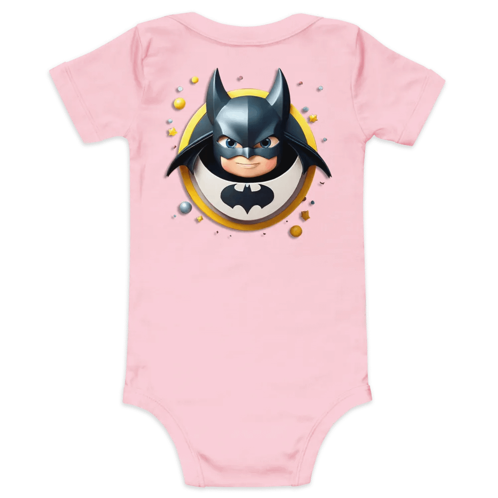Infant Batman Baby Short Sleeve One Piece product image (2)