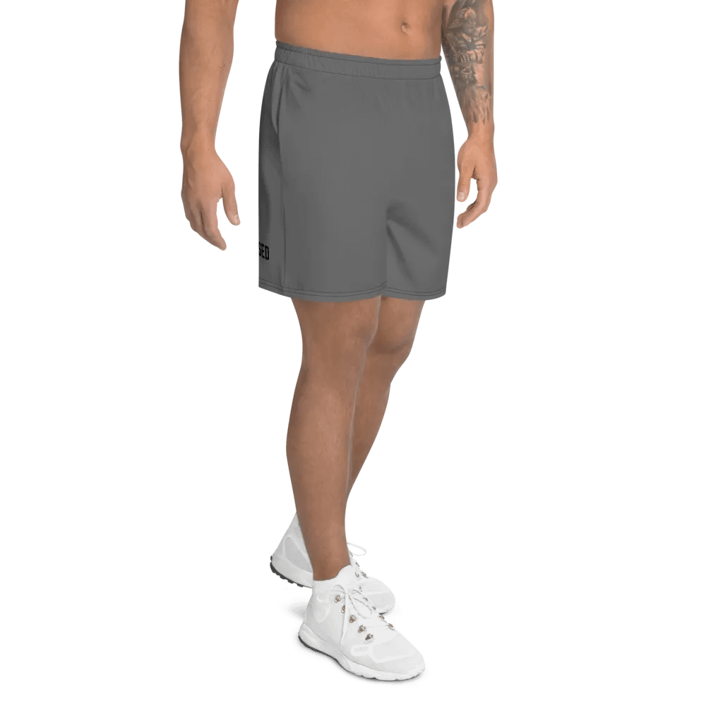 Digi Scoop Athletic Shorts (Grey) product image (10)