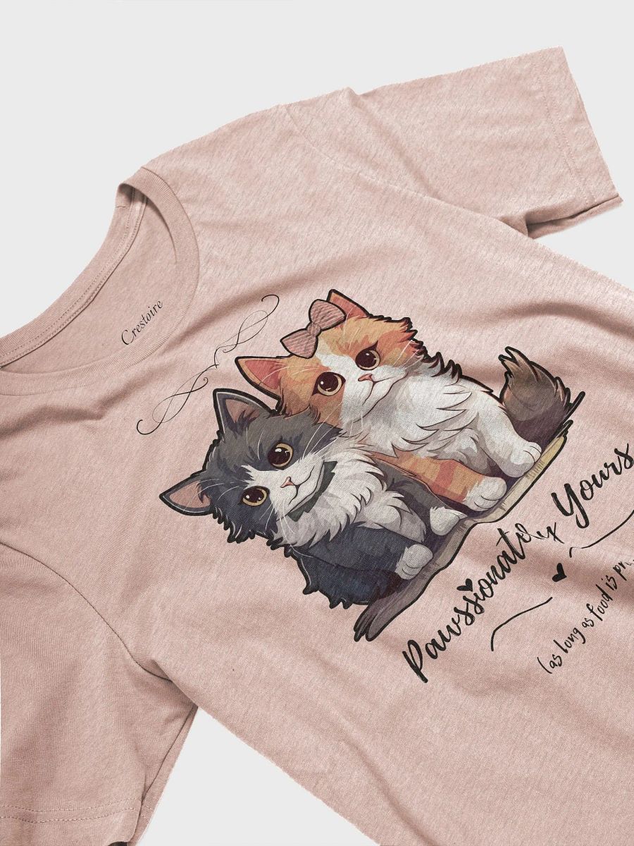Pawssionately Yours Unisex Supersoft T-Shirt - Pastel product image (3)