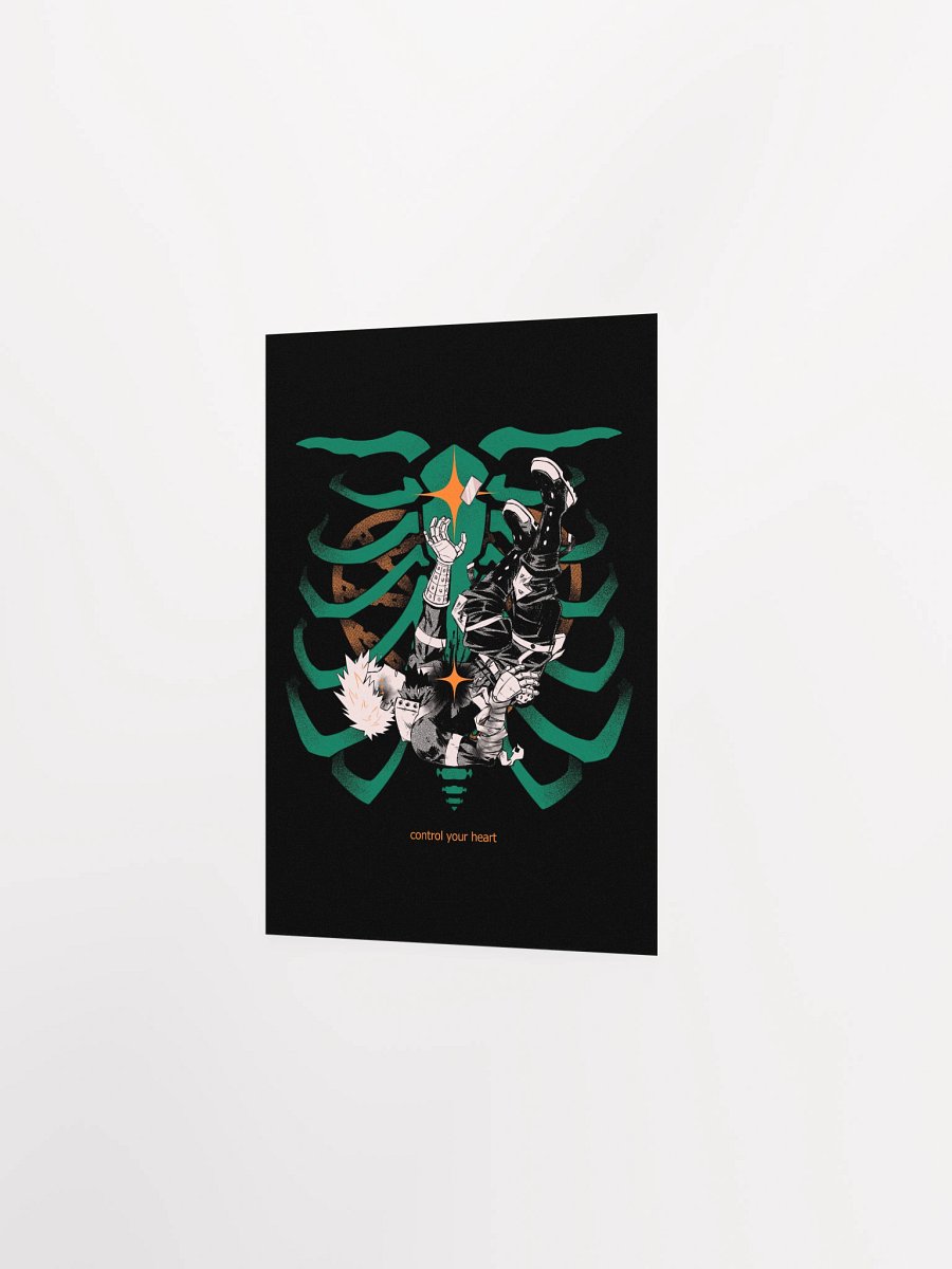 Control Your Heart Poster product image (6)