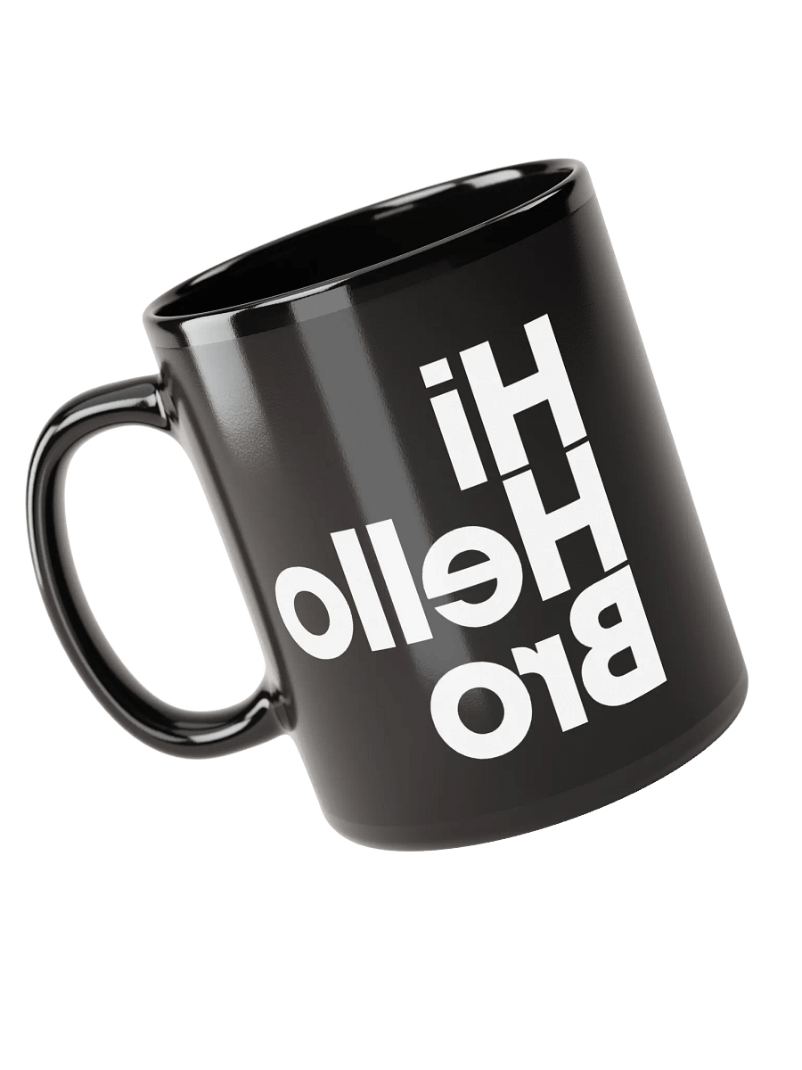 BACKWARDS HiHelloBro Mug product image (3)