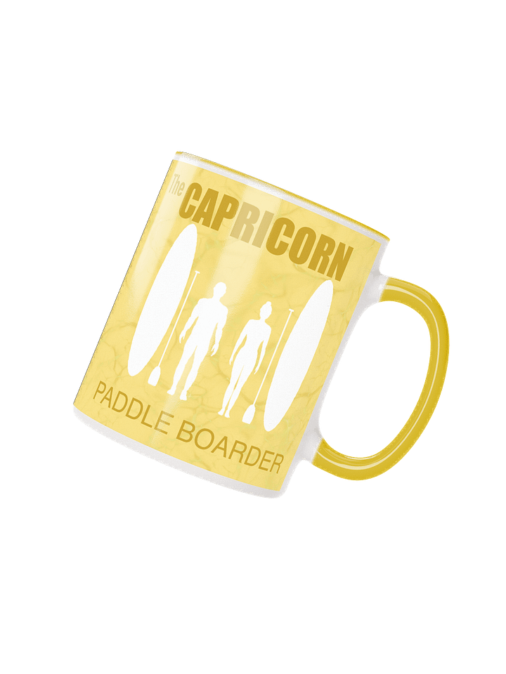 Ambitious Capricorn Paddle Boarder Mug product image (2)
