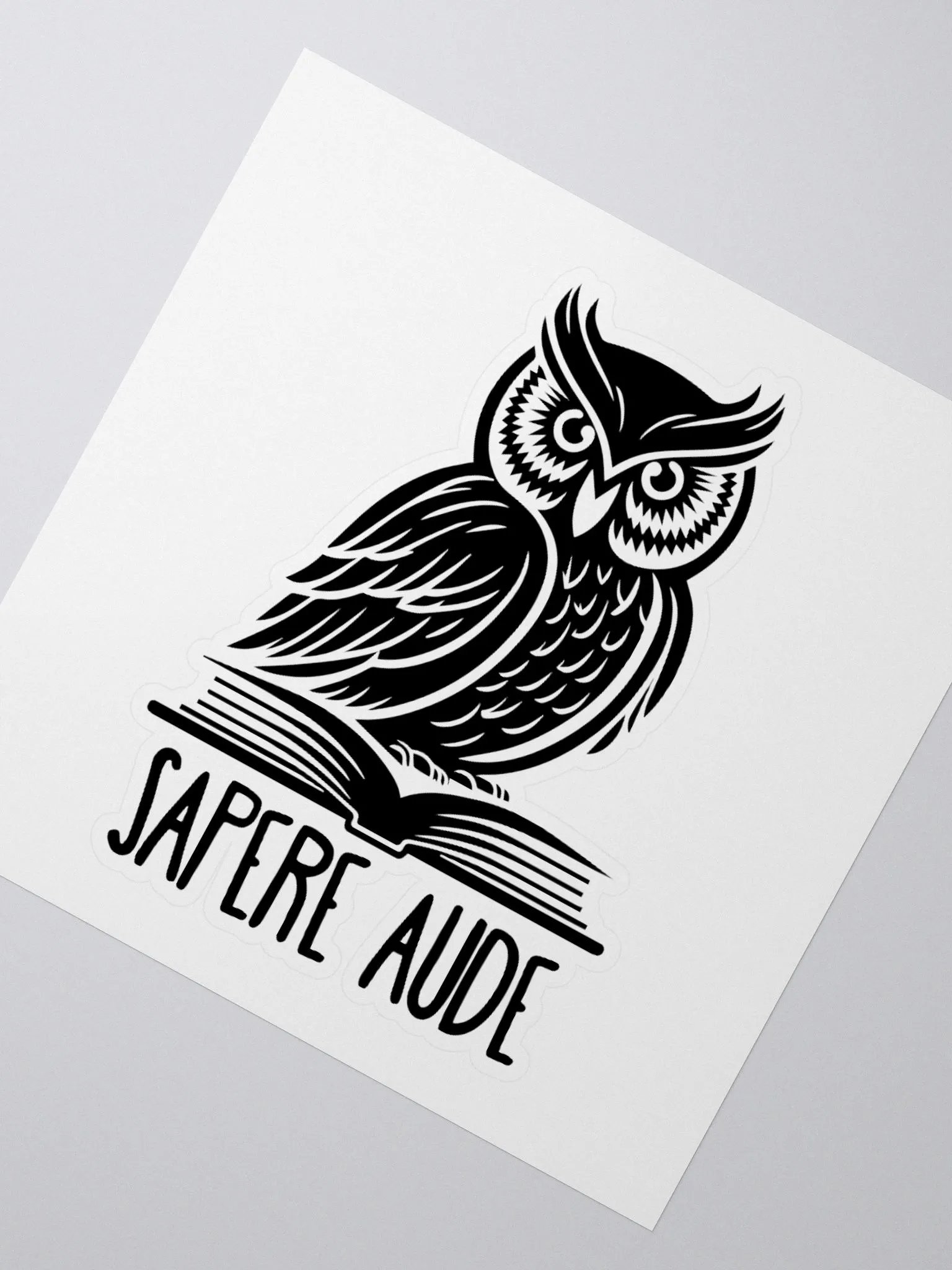 Sapere Aude Sticker product image (6)