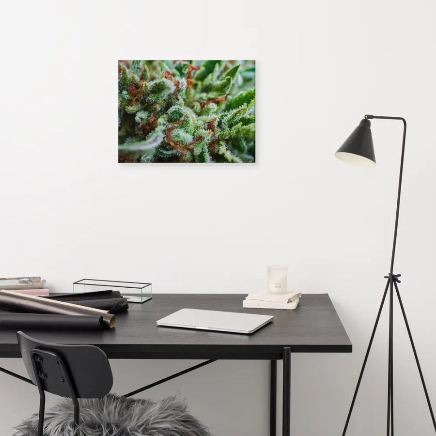 Cannabis Flower Canvas product image (11)