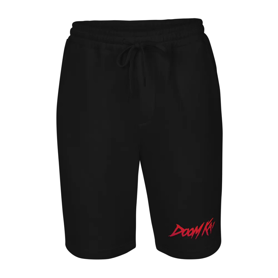 Doom Kai [Red] Fleece Shorts product image (9)