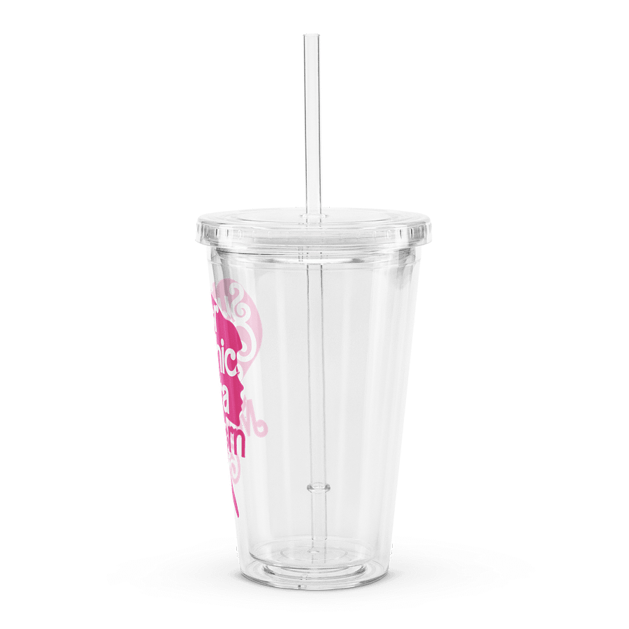 Ultra Modern - Clear Plastic Tumbler product image (4)